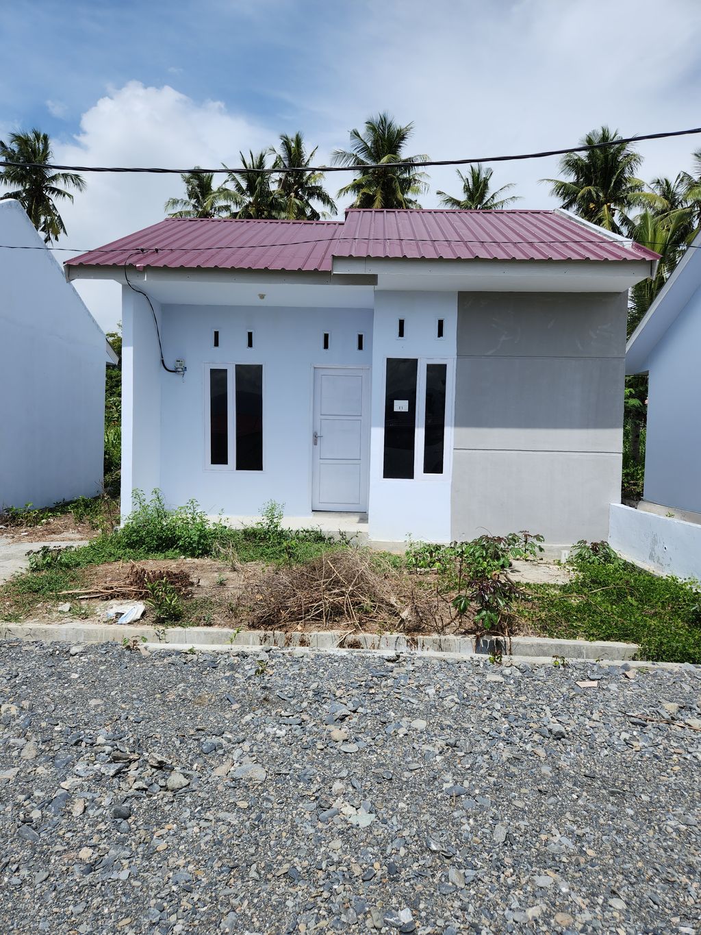 foto contoh rumah perumahan Perumahan Graha Cipta 2