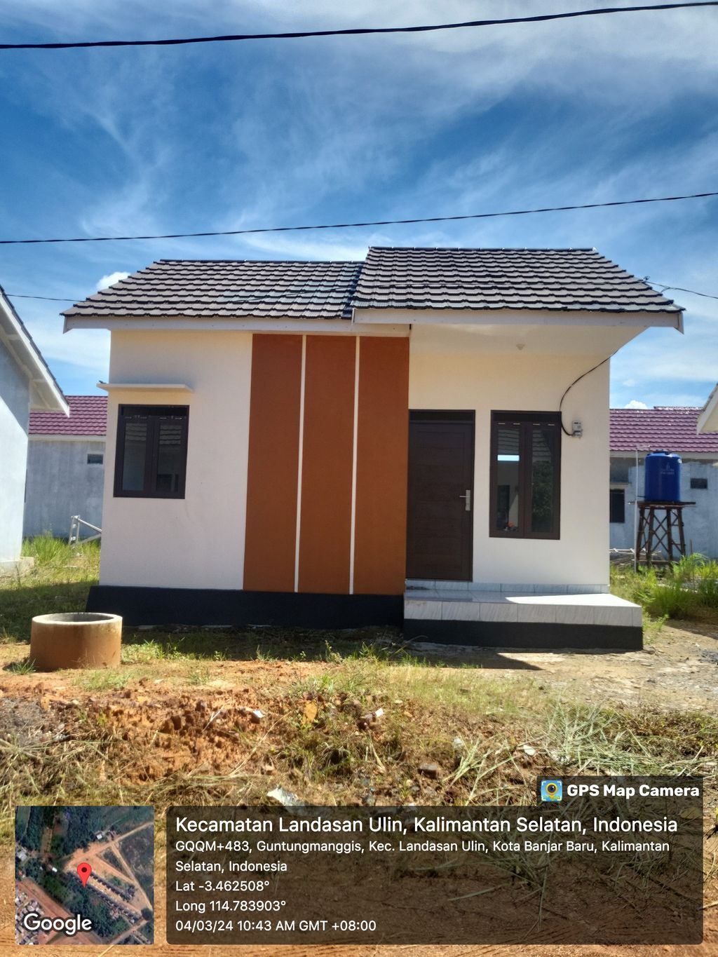 foto contoh rumah perumahan PERUMAHAN BENAWA RAYA TAHAP II