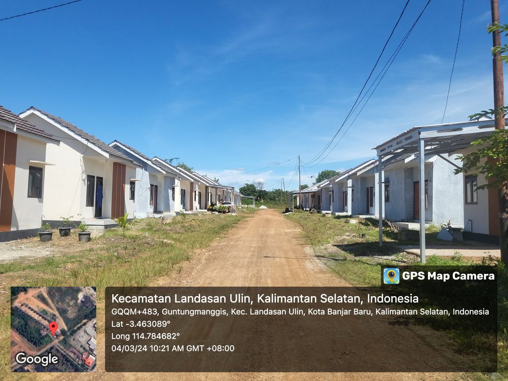 foto posisi tengah perumahan PERUMAHAN BENAWA RAYA TAHAP II