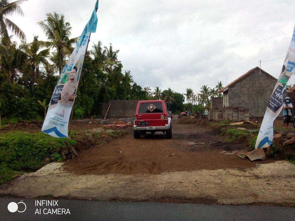 foto gerbang perumahan Puri Dolpin 99 Kalibubuk