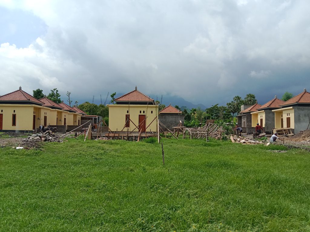 foto posisi tengah perumahan NADI SARI UTAMA 3