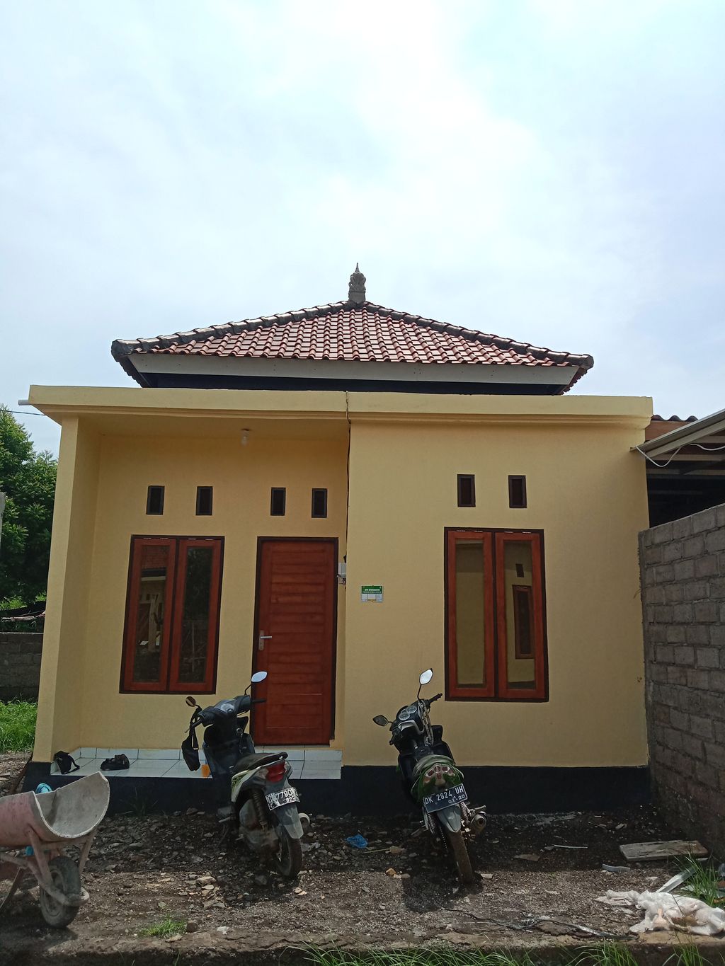 foto contoh rumah perumahan NADI SARI UTAMA 3