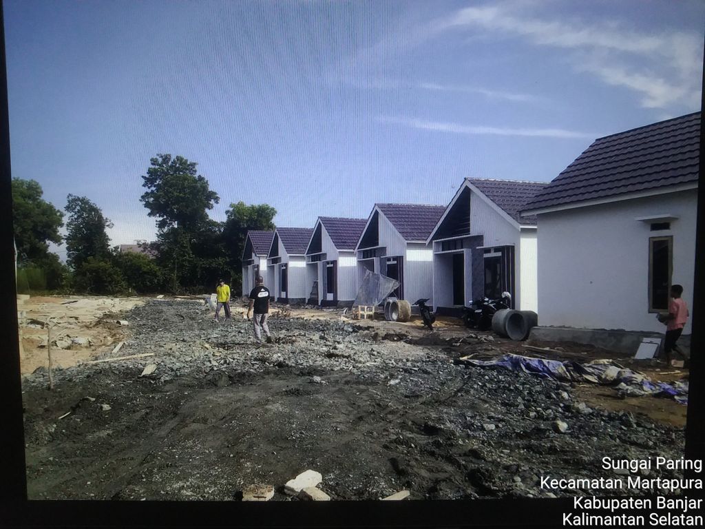 foto posisi tengah perumahan ARWANA RESIDENCE 20
