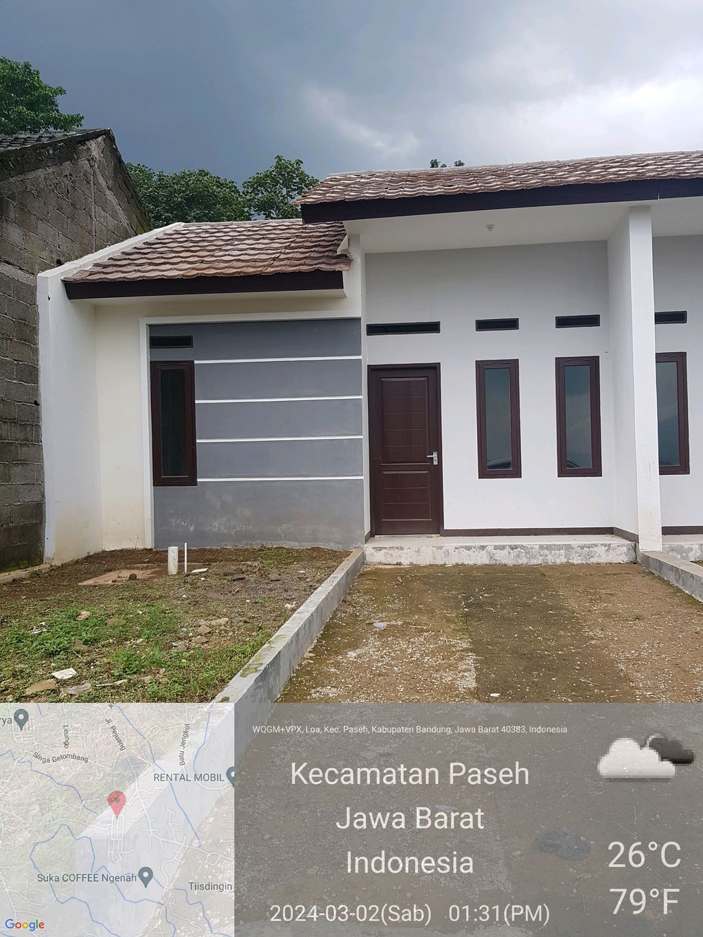 foto contoh rumah perumahan BUMI KEMBANG LOA PERMAI