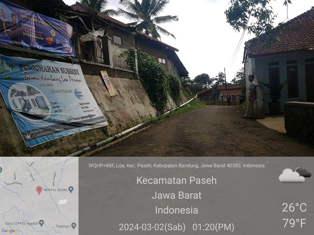 foto gerbang perumahan BUMI KEMBANG LOA PERMAI