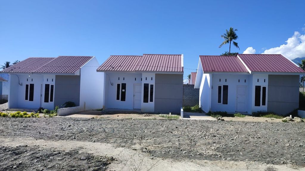 foto tampak rumah tipe subsidi perumahan Perumahan Graha Cipta 2