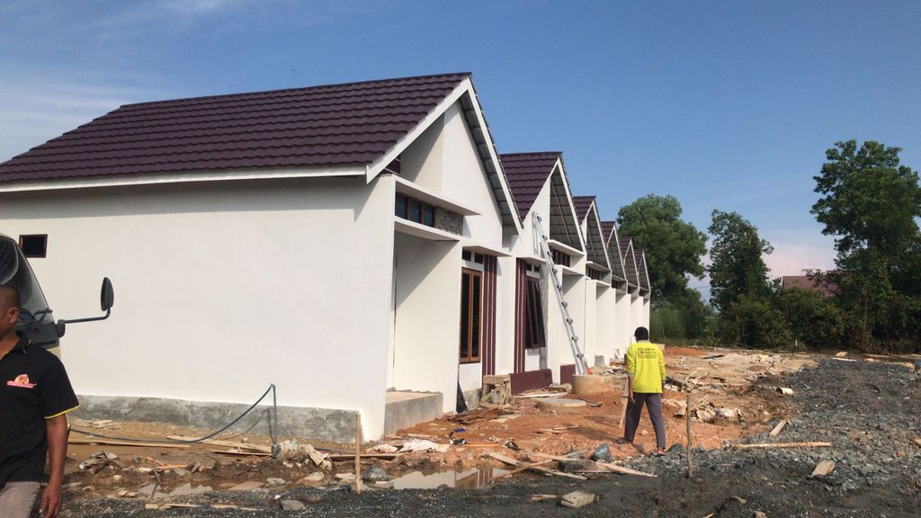 foto tampak rumah tipe ARWANA RESIDENCE 20 perumahan ARWANA RESIDENCE 20