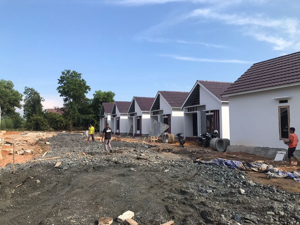 foto denah rumah tipe ARWANA RESIDENCE 20 perumahan ARWANA RESIDENCE 20