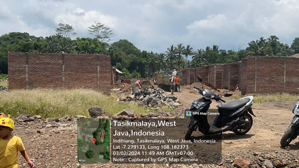 foto posisi tengah perumahan BUMI ENDAH LESTARI