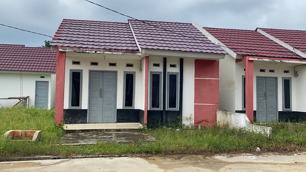 foto contoh rumah perumahan Mutiara Permai Residence 3 (Tahap II)