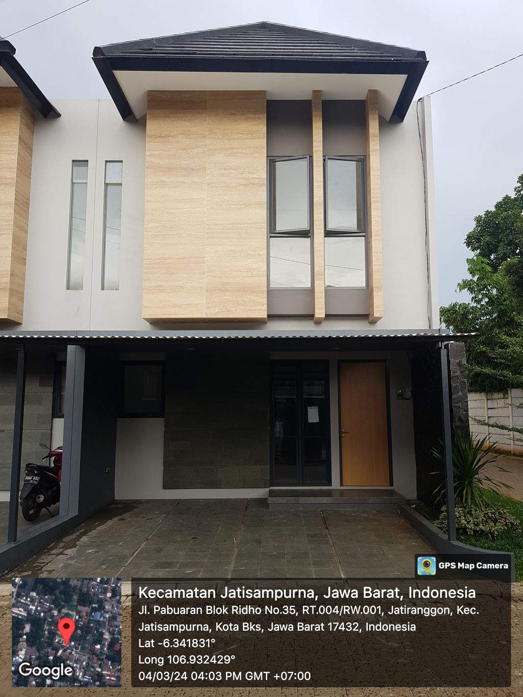 foto contoh rumah perumahan GRIYA CALLA RESIDENCE