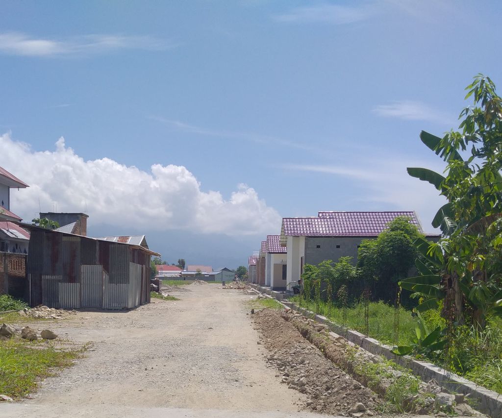 foto gerbang perumahan PERUMAHAN CITRA AGRINDO 3
