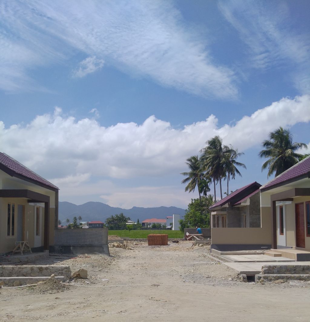 foto posisi tengah perumahan PERUMAHAN CITRA AGRINDO 3