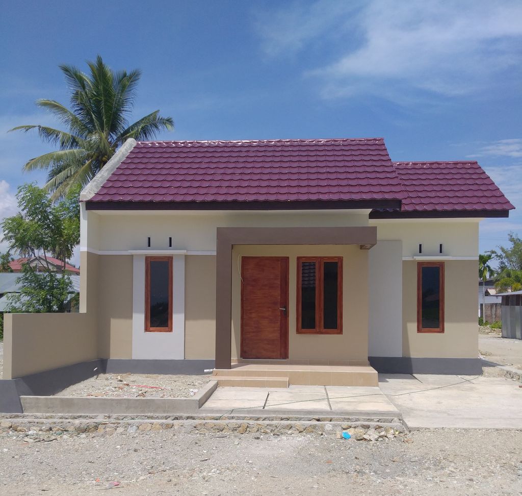 foto contoh rumah perumahan PERUMAHAN CITRA AGRINDO 3