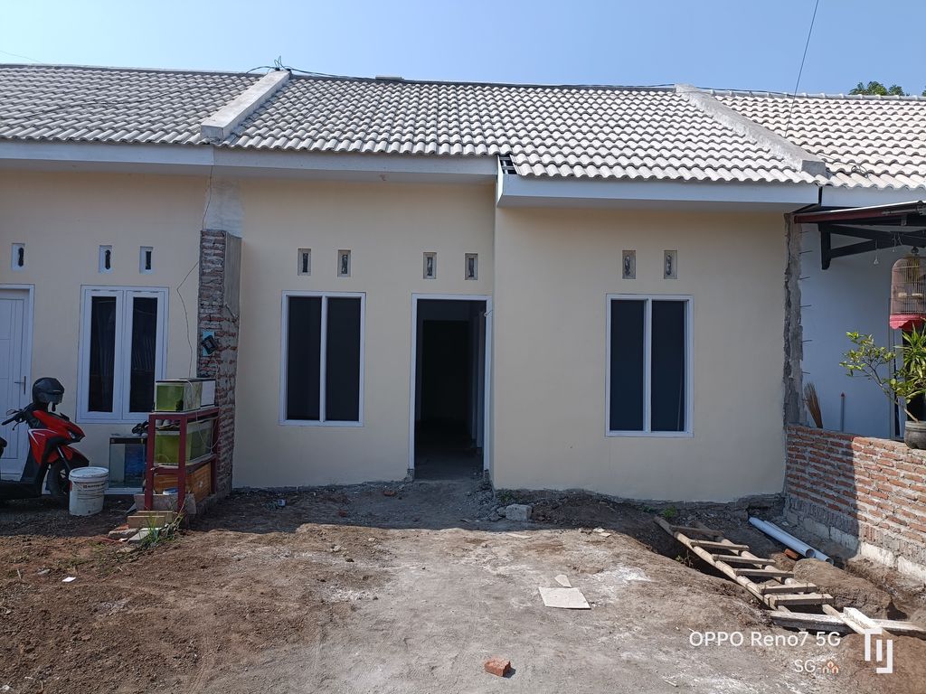 foto tampak rumah tipe Subsidi perumahan PONDOK HAYAM WURUK