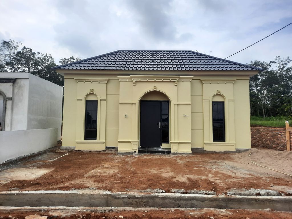 foto contoh rumah perumahan ASADEL LIVING TAHAP II