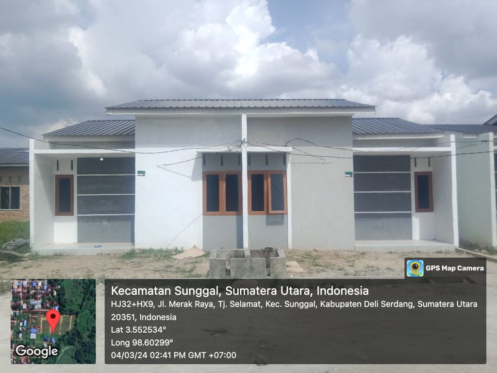 foto contoh rumah perumahan Perumahan Ateneo Tamansari