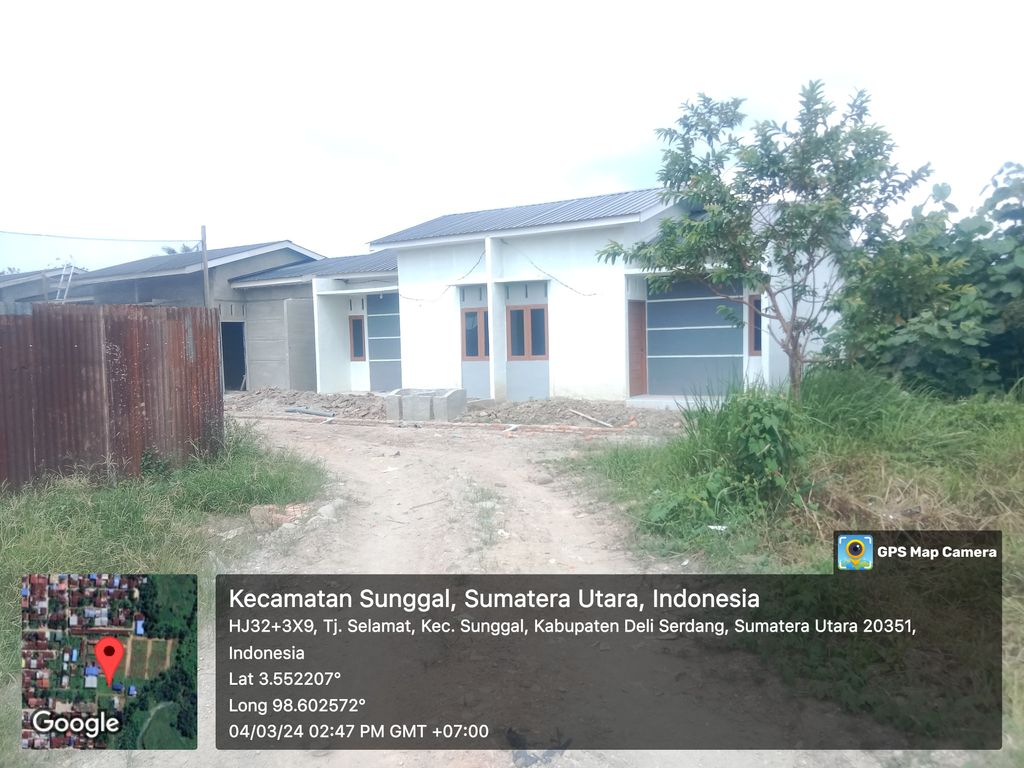 foto posisi tengah perumahan Perumahan Ateneo Tamansari