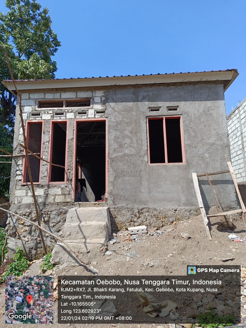 foto contoh rumah perumahan Oebobo Residence