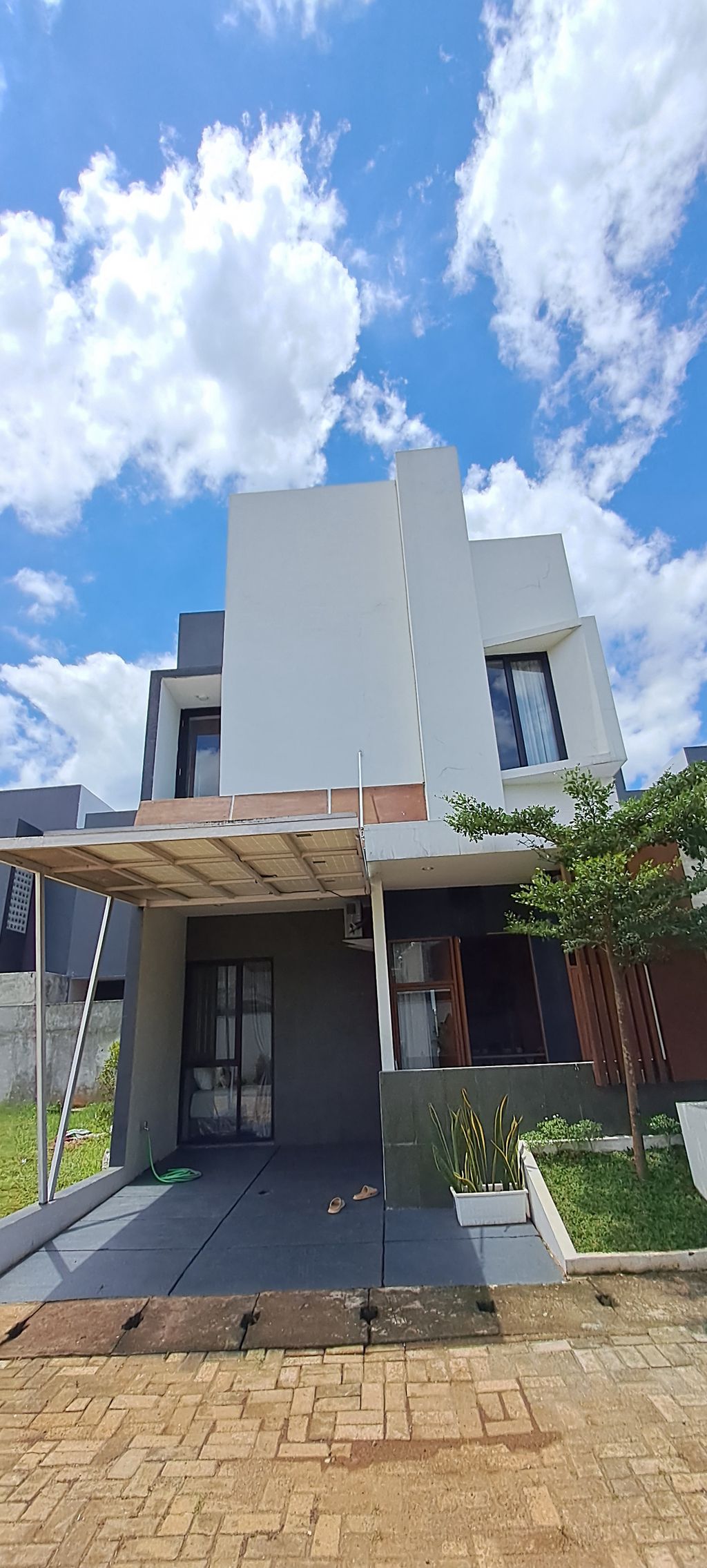 foto contoh rumah perumahan Nano Town 4