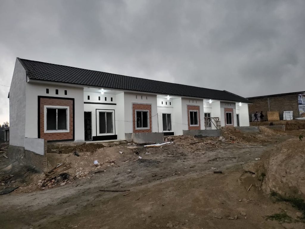 foto posisi tengah perumahan BINTANG TAMBUN RESIDENCE