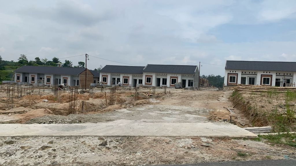 foto gerbang perumahan BINTANG TAMBUN RESIDENCE