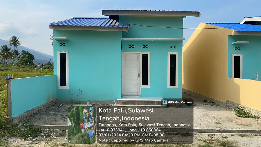 foto gerbang perumahan ANDA TAHAP 2