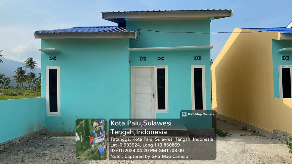 foto contoh rumah perumahan ANDA TAHAP 2