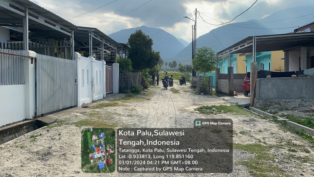 foto posisi tengah perumahan ANDA TAHAP 2
