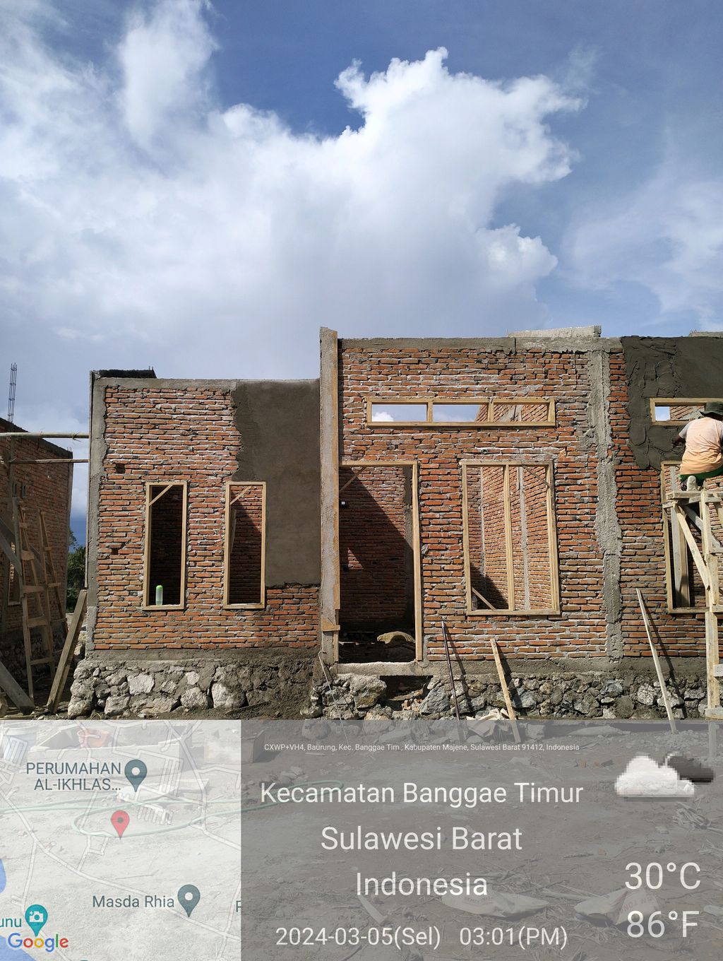 foto contoh rumah perumahan AYUB RESIDENCE