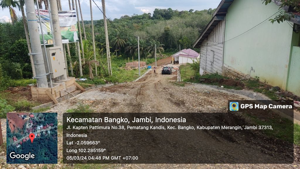 foto gerbang perumahan AZ ZAHRA RESIDENCE 2