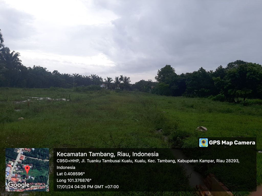 foto posisi tengah perumahan CASSIAVERA LAND