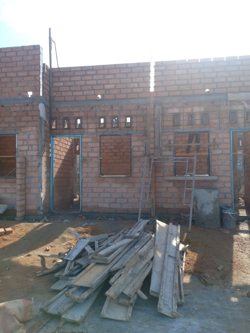 foto contoh rumah perumahan Harapan Baru 3