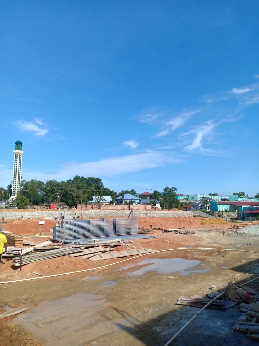 foto posisi tengah perumahan Harapan Baru 3