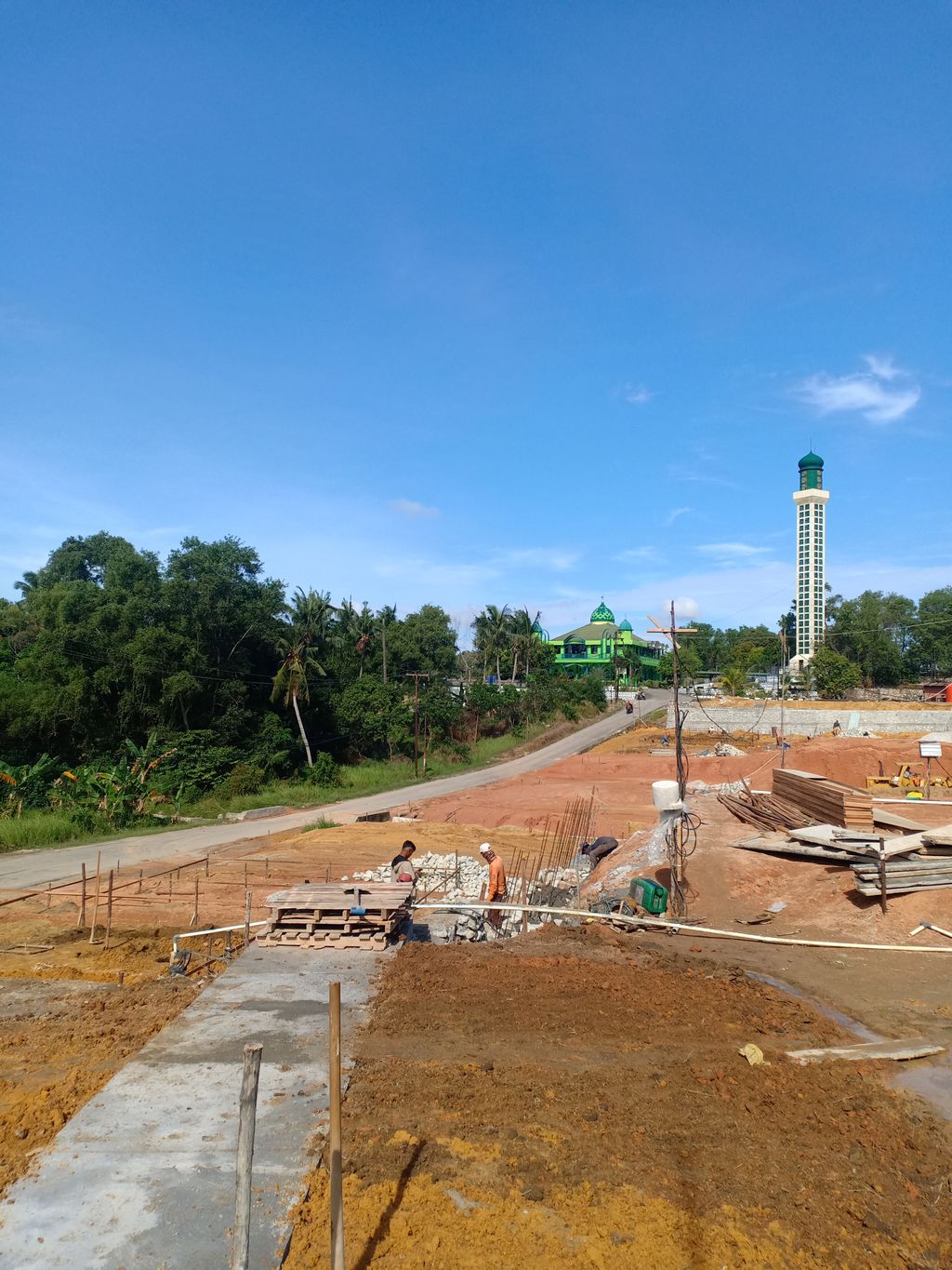 foto gerbang perumahan Harapan Baru 3