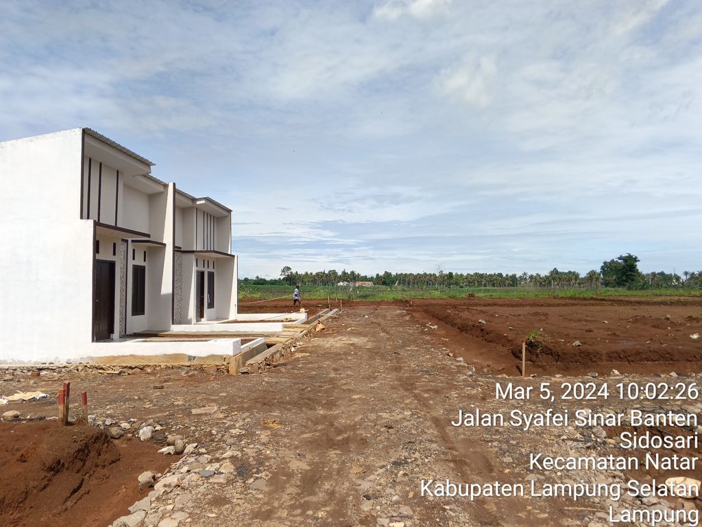 foto posisi tengah perumahan Rajabasa Regency