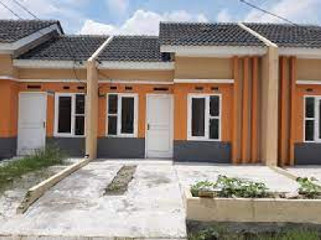 foto tampak rumah tipe 27/60 perumahan PURI NIRWANA RESIDENCES ( PNR )