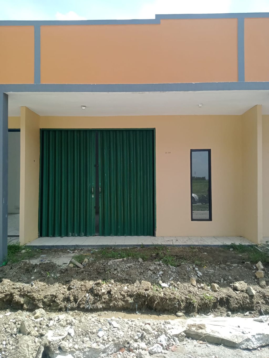foto tampak rumah tipe 30/60 perumahan PURI NIRWANA RESIDENCES ( PNR )