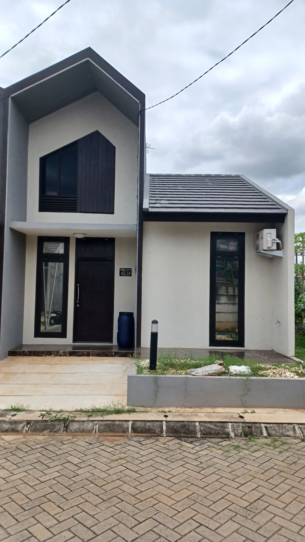 foto contoh rumah perumahan ARUMDANI ESTATE
