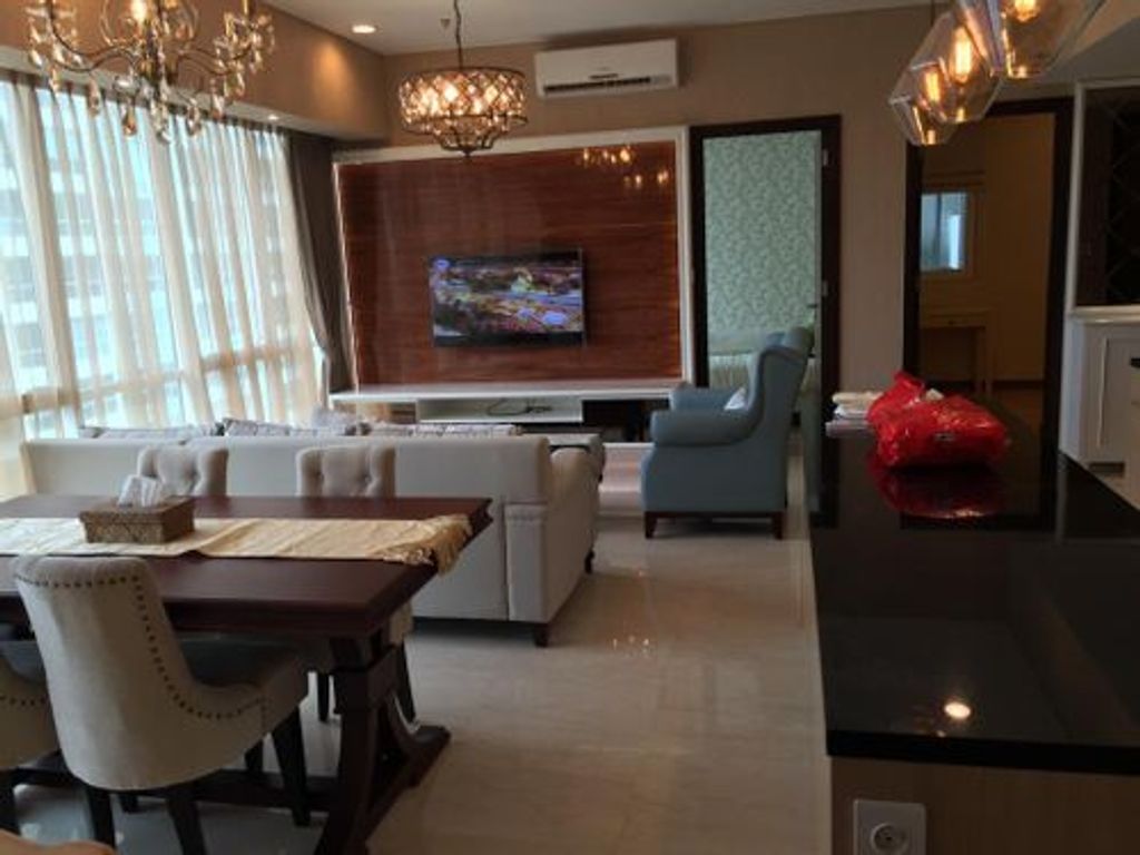 foto tampak rumah tipe SKY 3BR - H 135 perumahan APARTEMEN SETIABUDI SKYGARDEN