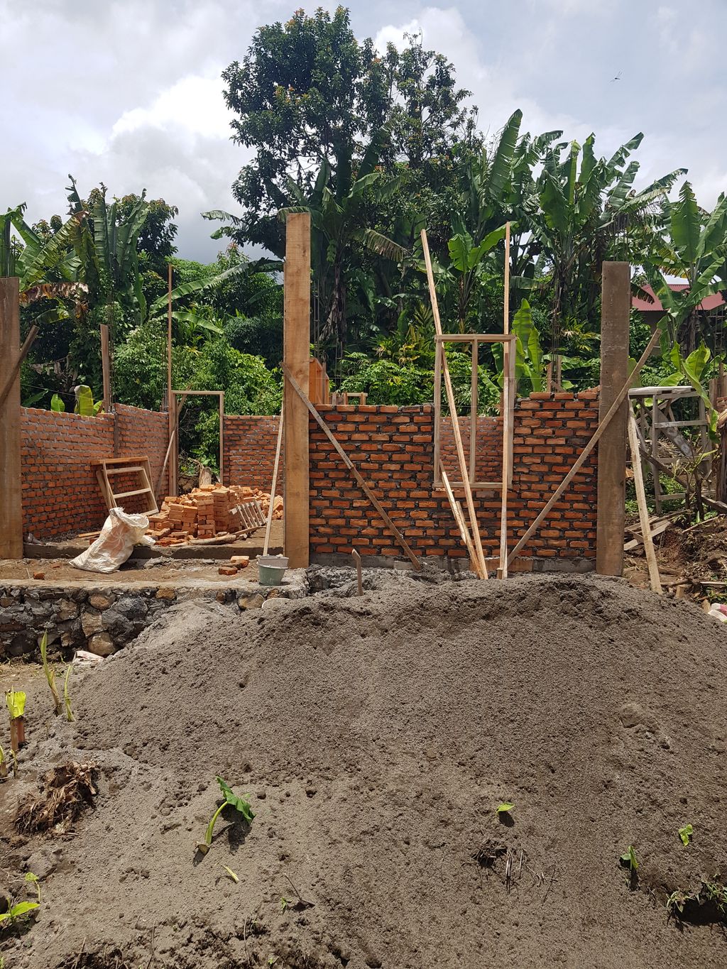 foto contoh rumah perumahan AZKA RESIDENCE