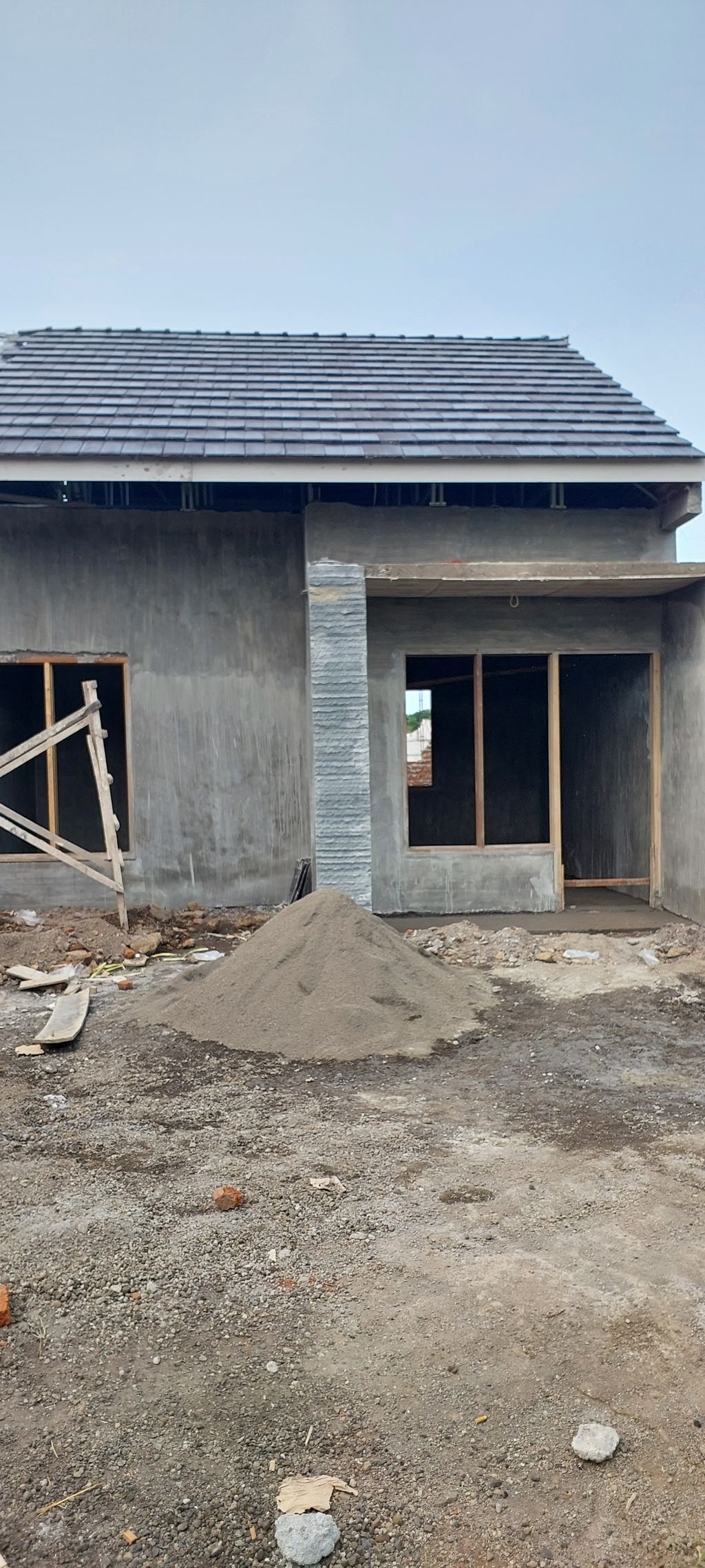 foto contoh rumah perumahan AMARTA CANDI PERMAI BLOK C