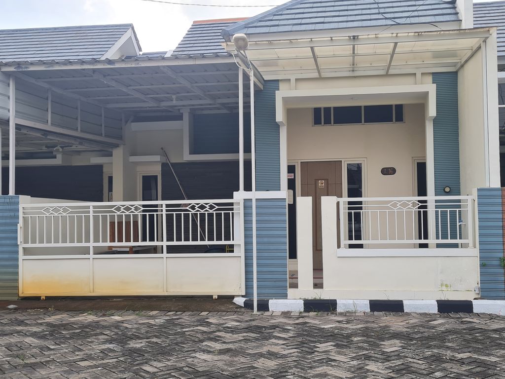 foto contoh rumah perumahan Dgardenia city