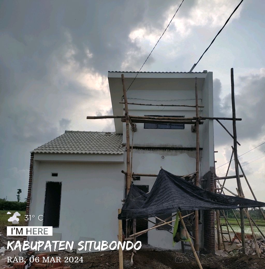 foto gerbang perumahan PESONA NAYARA