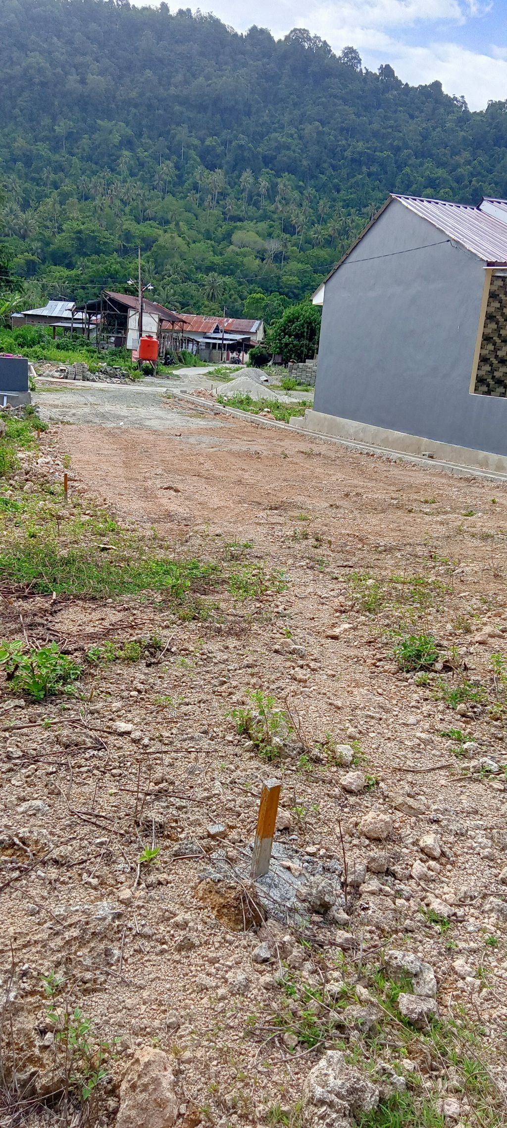foto posisi tengah perumahan Green Harmoni