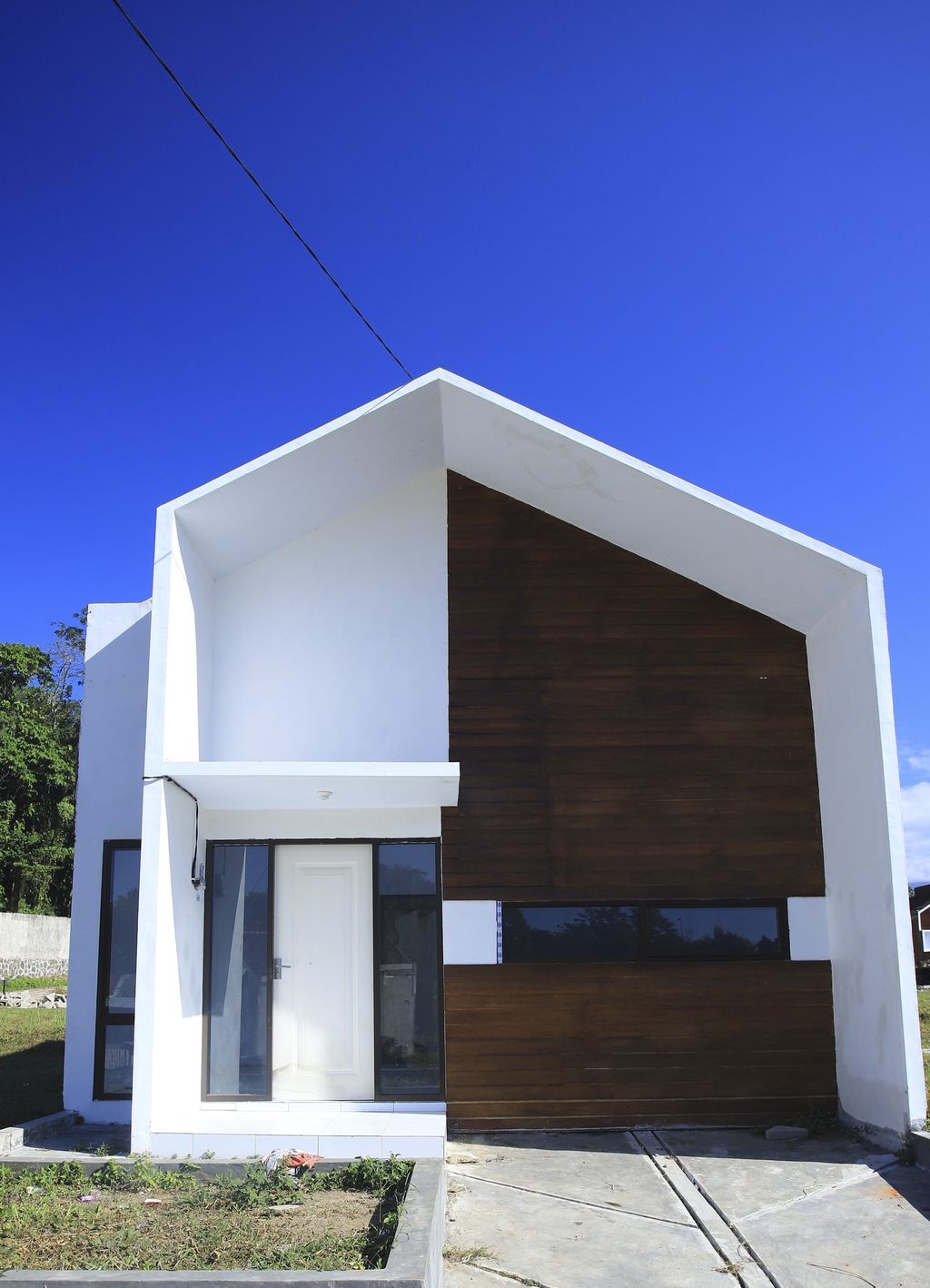 foto tampak rumah tipe 40 NEW perumahan Villa Bougenville Indah 2