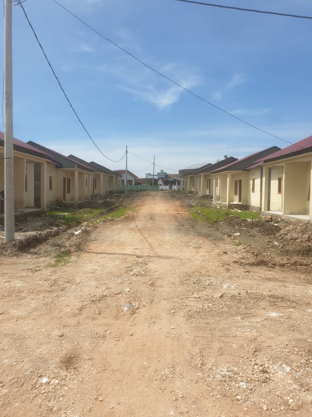 foto gerbang perumahan TIARA RESIDENCE TAHAP 2