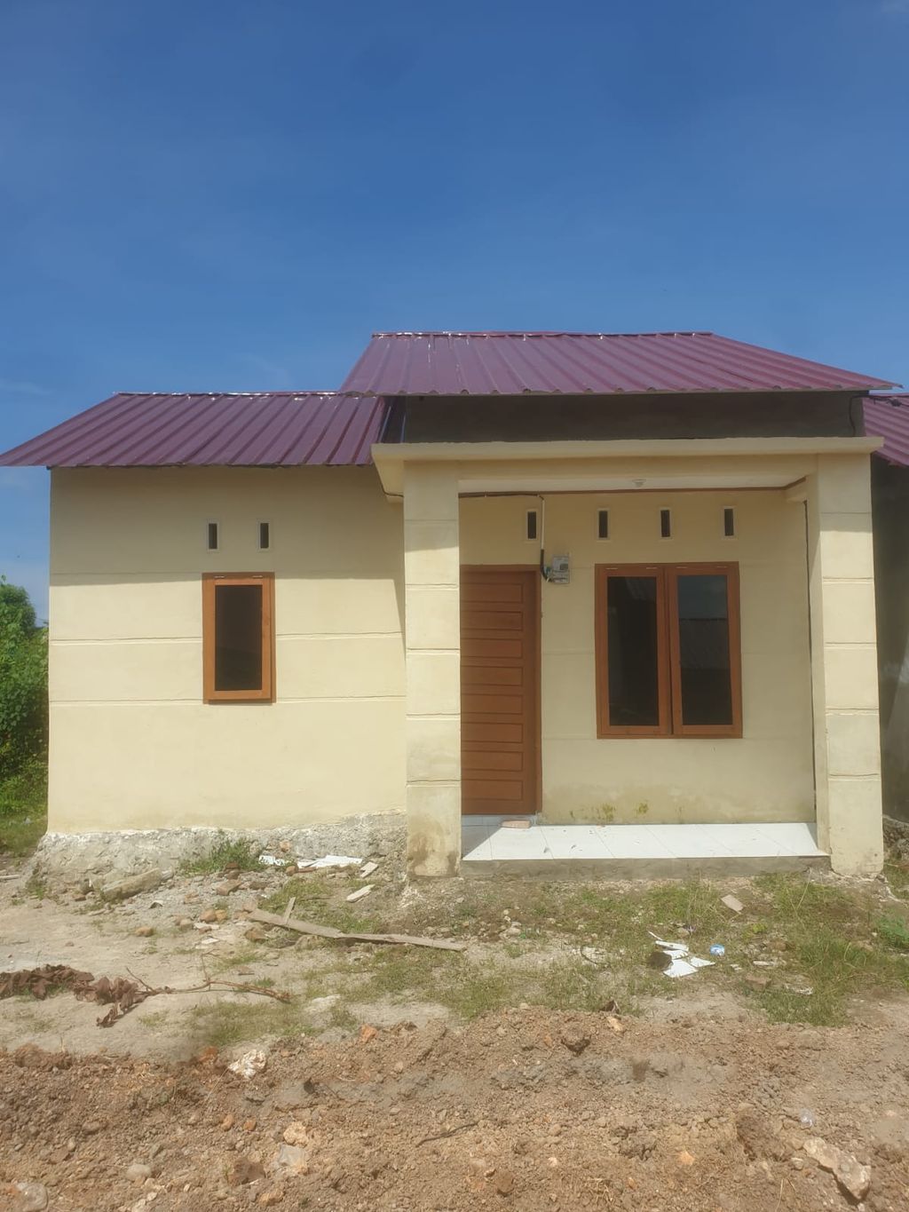 foto contoh rumah perumahan TIARA RESIDENCE TAHAP 2