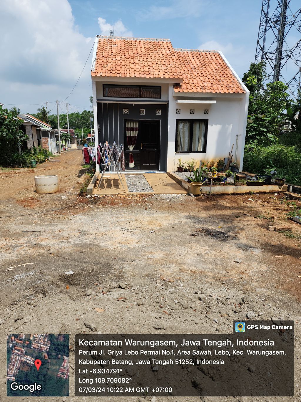 foto contoh rumah perumahan Griya Lebo Permai 3