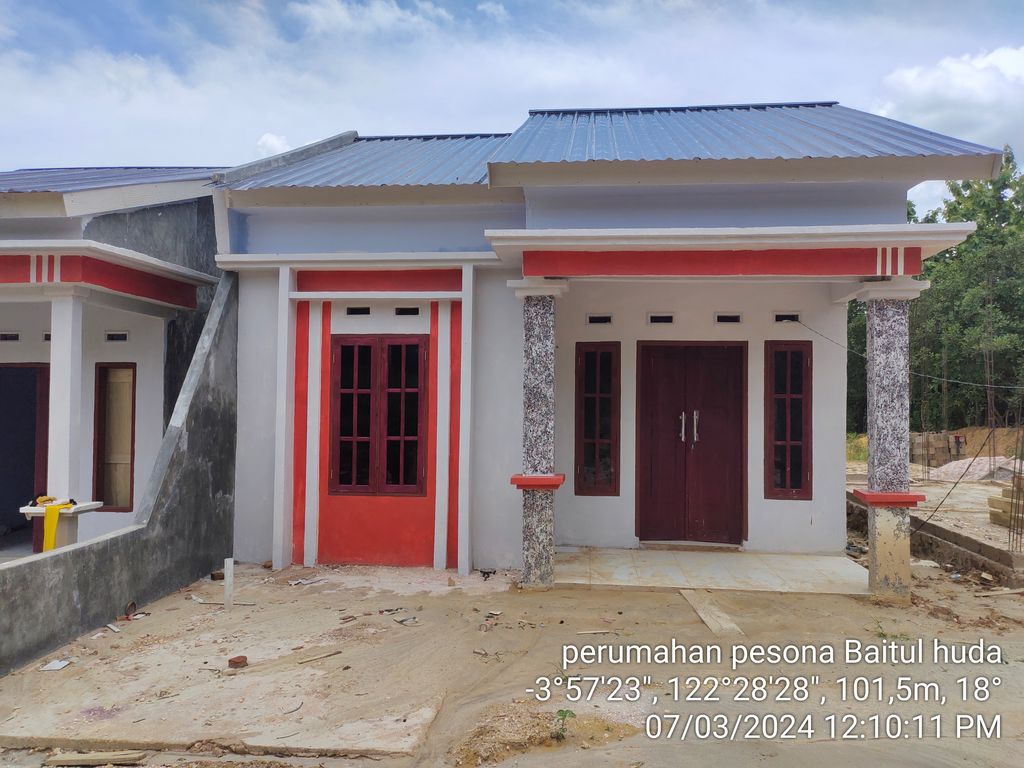foto contoh rumah perumahan PESONA BAITUL HUDA